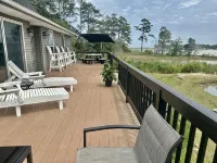 The Harbor House - Waterfront Home with Private Pier & Amazing Views! - 4-Star