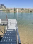 Glass deck, dogs, sandy beach, private dock - Beach