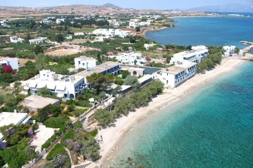 Nissiotiko Hotel - Lejligheder