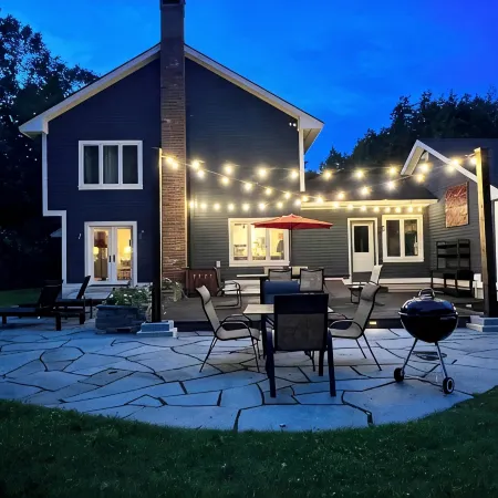 Spacious home on picturesque grounds with stunning views.  Quechee - Woodstock Hotels in Quechee