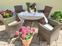 Our guest house 'wine paradise', at the sea of ​​vines is ideal for relaxing holidays - balcony