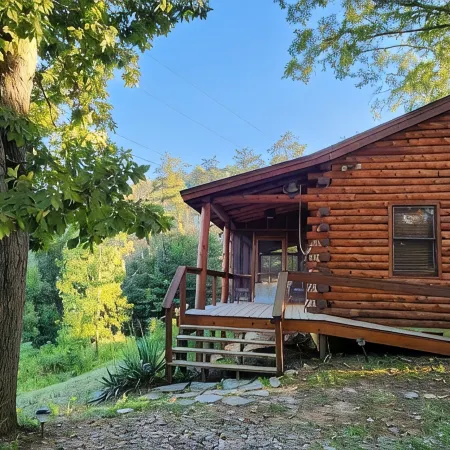 River's Bend Cabin Offers Solitude and Play on the Upper James River