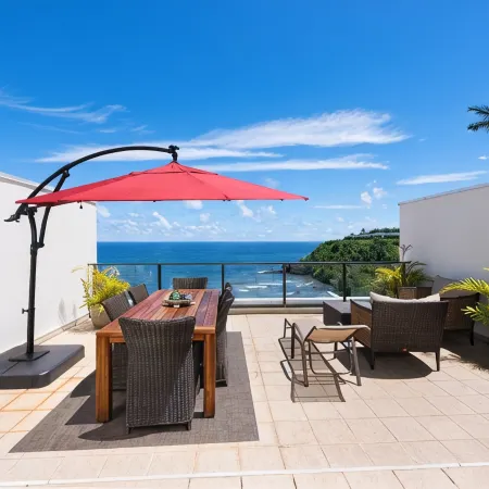 Premier Location, Huge Puu Poa Condo Ocean Views, Walk to 2 Beaches, Pool/Tennis