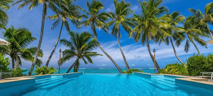 Little Polynesian Resort Hotels in Rarotonga