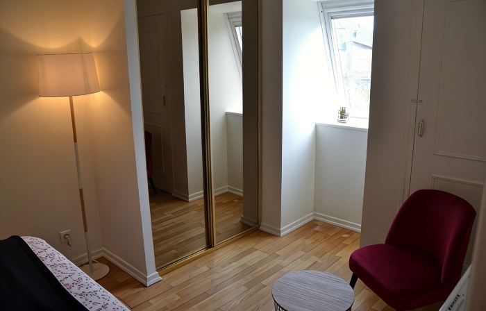 Nice apartment with terrace in the center