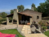 Villa with Beautiful Views in Quiet Location with Large Secluded Swimming Pool - WiFi