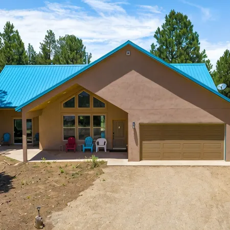 Custom Home with Two Private Master Suites and Heated Garage