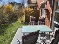 Renovated 2-room apartment, bright and friendly, dogs are welcome - Wifi