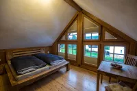 Comfortable wooden house in the heart of Saxon Switzerland above Rathen - balcony