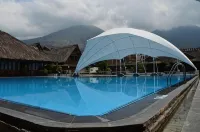 Kampung Sumber Alam Garut - parking