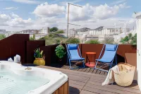 Palazzo Biancofiore, Suites - Rooftop - Spa - badewanne