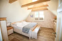 Vacation home "Zeitlos": office, sauna, fireplace up to 6 persons - in 350m beach & Bodden - Wi-Fi