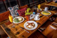 The Armstrong Hotel - breakfast