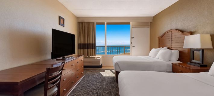 Comfort Inn South Oceanfront Отели в г. Дэйр
