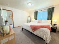 Cozy 2Br /2BA Near Wsu - King Bed, Patio & Games - Gym