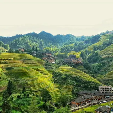 Longji Terraced Field Panjiayuan Chinese Inn