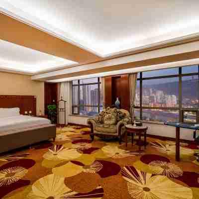 Golden Sun Hotel Rooms