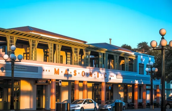 藝術裝飾共濟會旅館