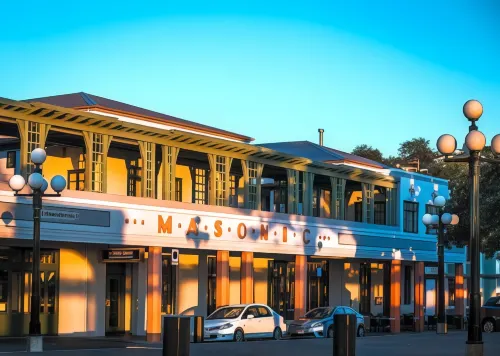 Art Deco Masonic Hotel Hôtels à : Napier