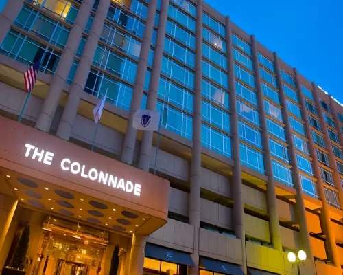 The Colonnade Hotel Hotels near Prudential Center