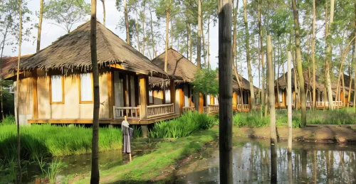 Mulih Ka Desa Hotel Hotels in Pasirwangi
