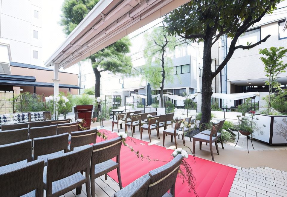 [호텔 로즈 가든 신주쿠의 객실 내부]