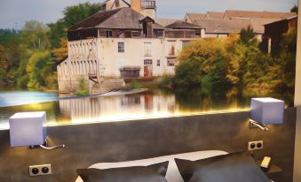 The Originals City, Hôtel le Boeuf Rouge, Saint-Junien