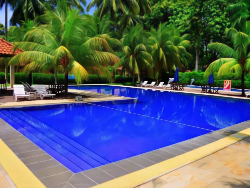 Sanghyang Indah Spa Resort فنادق في أنيار