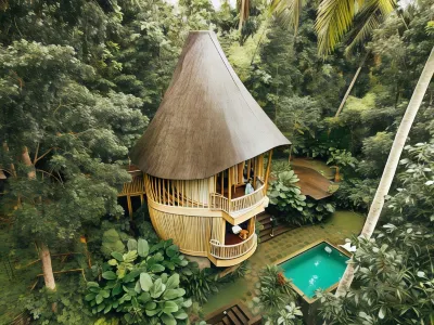 Asep Gumi Resort Hotel dekat Stockist NASA DK.1503 PENEBEL TABANAN