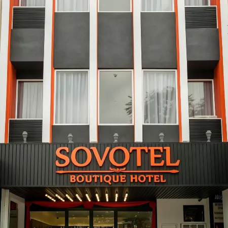 Sovotel @ Kelana Jaya 73 Отели рядом с достопримечательностью «Торговый центр Evolve Concept Mall»