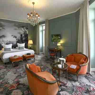 Grand Hôtel Henri - Hôtel Restaurant Rooms