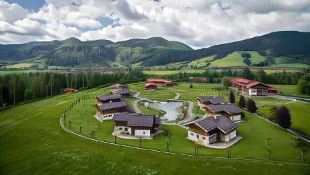 Relais & Châteaux Gut Steinbach Hotel Chalets Spa Отели в г. Райт