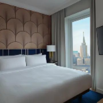 Moscow Marriott Imperial Plaza Hotel  호텔