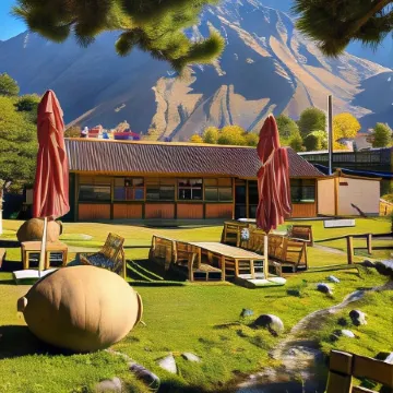 Cozy Hotel Kazbegi