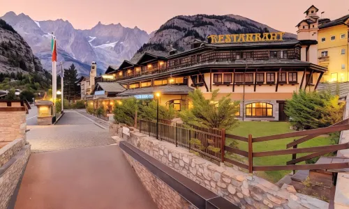 IH Hotels Courmayeur Mont Blanc