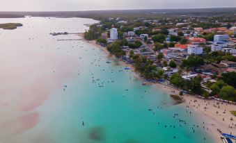 Tower Condo Pretty Ocean View Boca Chica