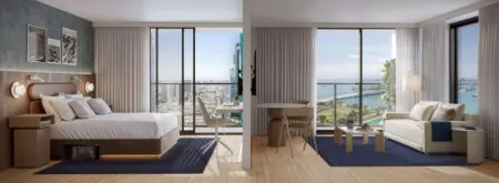 Gale Miami Hotel & Residences Отели рядом с достопримечательностью «Miami Light Project»