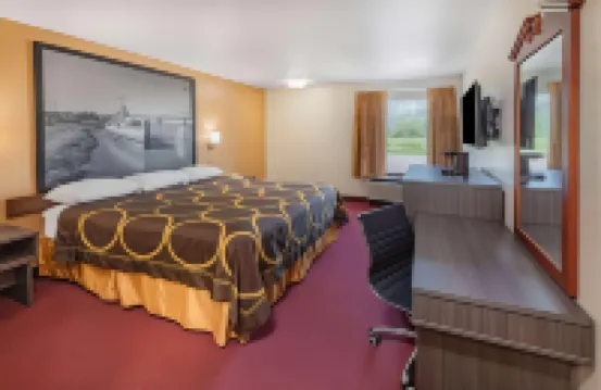 金德庫沙塔温德姆速8酒店-近 艾倫縣酒店