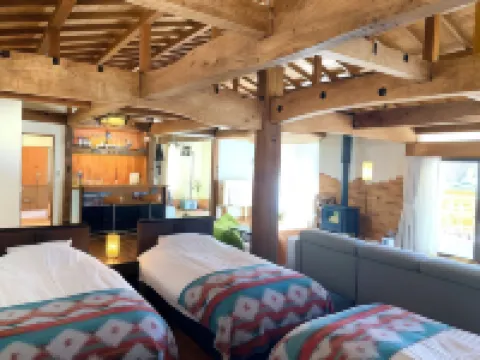 Glamping la Fonte 甲州のホテル