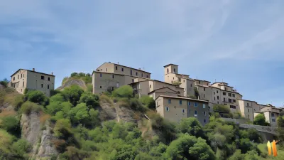 Borgo San Valentino فنادق في Casteldilago