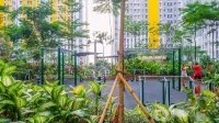 Furnished 3Br at Springlake Summarecon by Travelio Hotels in North Bekasi