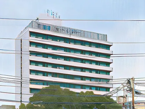 Kobe Luminous Hotel - baignoire