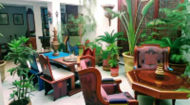 El Patio Courtyard House