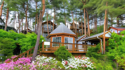 Hoengseong Lovestar in Forest Pension