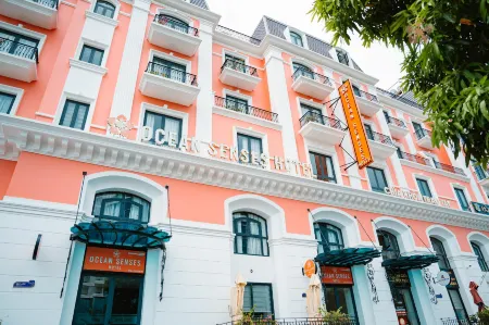 Ocean Sense Hotel Отели рядом с достопримечательностью «Do Son Beach»