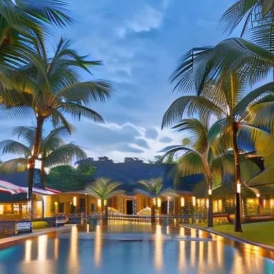 Blue Karma Village Hotels near Berawa