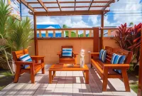 Connie's Comfort Suites فنادق في Five Islands Village