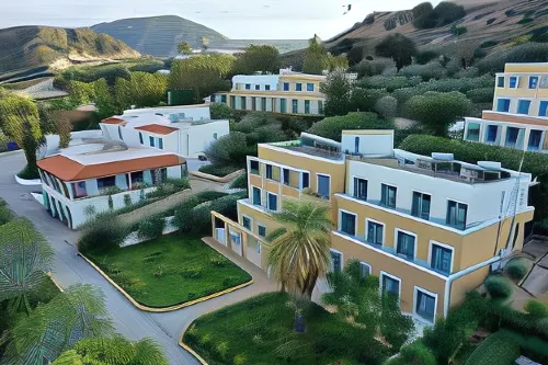 Hermes Hotel - balcón