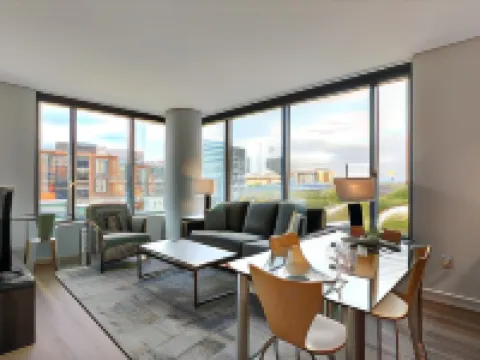 グローバル ラグジュアリー スイーツ アット タウンセンター レストンのホテル