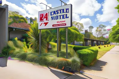 Castle Motel Các khách sạn ở Maldon